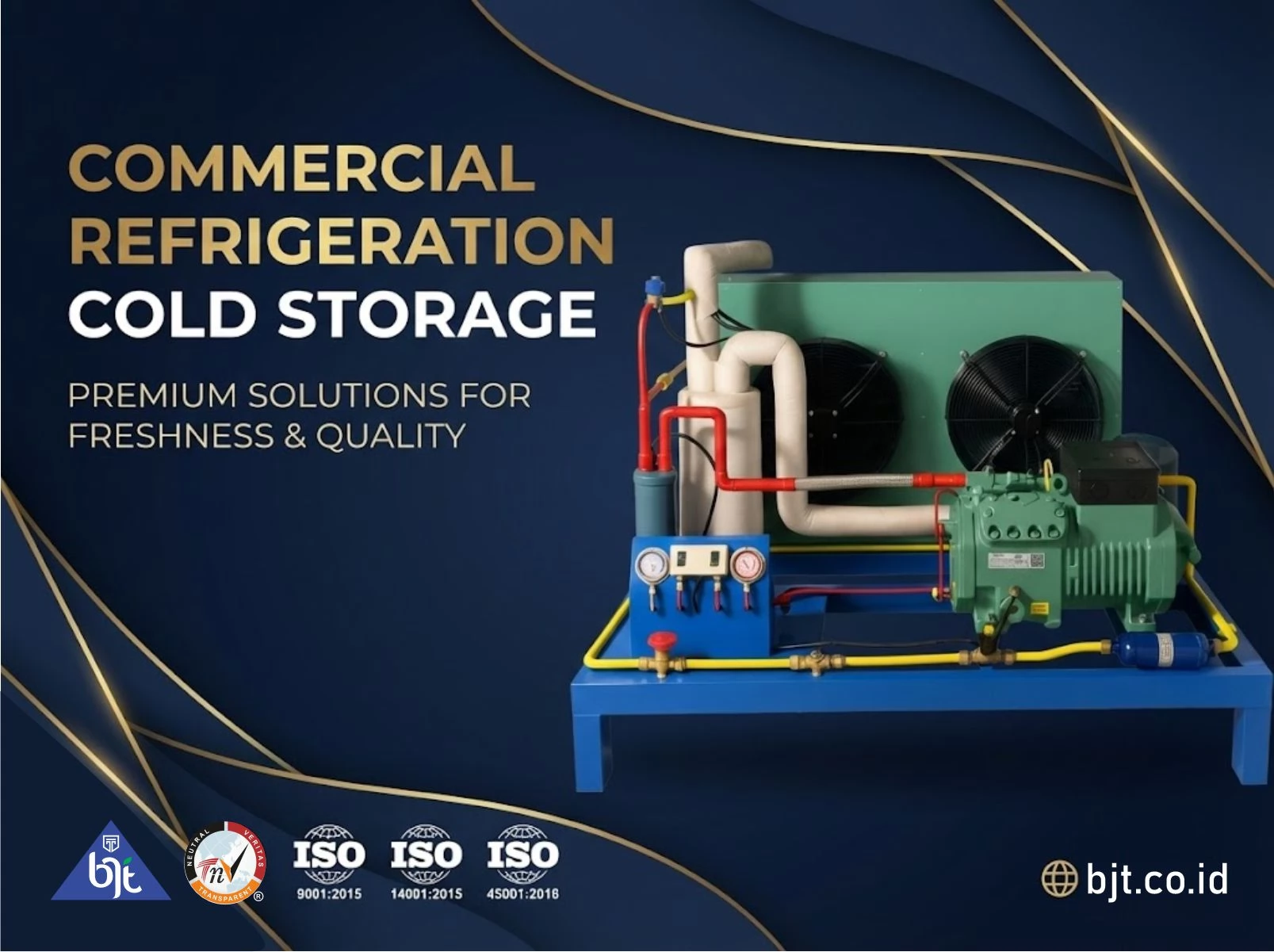 Jasa Perawatan CDU cold room